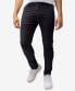 Фото #15 товара Raw X Men's Skinny Fit Moto Jeans