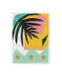Фото #1 товара Renee W. Stramel South Beach Palm II Canvas Art - 20" x 25"
