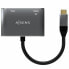 Фото #4 товара Адаптер HDMI-VGA Aisens A109-0627 Серый 15 см