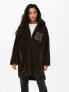 Фото #13 товара Only Female Oversized Jacket - Sherpa