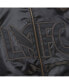 ფოტო #4 პროდუქტის Men's Black LAFC Stateside Full-Zip Bomber Jacket