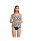 Women's D-Cup Flutter Tankini Top