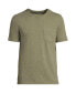 Men's Short Sleeve Garment Dye Slub Pocket Tee