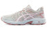 Фото #1 товара Кроссовки Asics Gel-Venture 7 Mx для бега, женские, бело-розовые