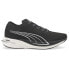 Фото #1 товара Puma Deviate Nitro Running Womens Black Sneakers Casual Shoes 19445307