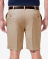 Фото #2 товара Men's Big & Tall Cool 18 PRO® Classic-Fit Stretch Flat-Front 9.5" Shorts