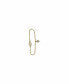 14k Gold Filled Single Strand Bracelet with Pave Triangle Charm
