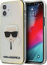 Фото #1 товара Karl Lagerfeld Etui Karl Lagerfeld KLHCP12SPCKHML do iPhone 12 mini 5,4 multicolor hardcase Iridescent Karl`s Head