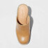 Фото #2 товара Women's Tess Platform Mule Heels - Universal Thread Tan 6.5