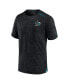 Фото #3 товара Men's Black San Jose Sharks Authentic Pro Rink Premium Camo T-shirt