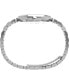 ფოტო #3 პროდუქტის UFC Women's Jewel Analog Silver-Tone Stainless Steel Watch, 36mm