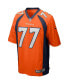 Фото #3 товара Men's Lyle Alzado Orange Denver Broncos Game Retired Player Jersey