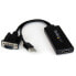 Фото #1 товара StarTech.com VGA to HDMI Adapter with USB Audio & Power – Portable VGA to HDMI Converter – 1080p - 1920 x 1080 pixels - Black - Micro Silicon - MS9282 - Active video converter - 0 - 60 °C - -10 - 70 °C