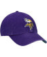 Фото #3 товара Men's Minnesota Vikings Franchise Logo Fitted Cap