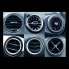 Фото #16 товара Держатель для телефона Baseus Metal Age II черный с гравитационным механизмом для круглой решетки автомобиля