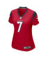 Фото #3 товара Women's C.J. Stroud Red Houston Texans Game Jersey