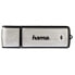 Фото #8 товара Hama Fancy 128GB USB 2.0, 128 GB, USB Type-A, 2.0, 6 MB/s, Cap, Black, Silver