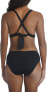 La Blanca 288923 Women's Island Goddess Twist Front Crossback Swimsuit Top, SD