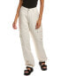 Фото #1 товара Burning Torch Heartland Linen-Blend Cargo Pant Women's Brown Xxs