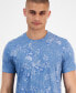 Фото #3 товара Men's Garden Floral Graphic Crewneck T-Shirt, Created for Macy's