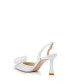 ფოტო #3 პროდუქტის Women's Carlise Rosette Slingback Evening Pumps