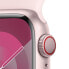 Apple Watch Series 9 GPS+ Cellular 41 mm Aluminiumgehäuse Sport Band Light-Pink