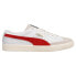 Фото #1 товара Puma Basket Vtg Lace Up Mens White Sneakers Casual Shoes 37492215