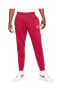 Фото #3 товара Брюки спортивные Nike Sportswear Club Fleece Красный мужские BV2671-690