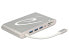 Фото #1 товара Адаптер Delock 87298 USB 3.2 Gen 1 (3.1 Gen 1) Type-C - 3.5mm - HDMI - Mini DisplayPort - RJ-45 - USB 3.2 Gen 1 (3.1 Gen 1) Type-A - VGA - MMC - MicroSD (TransFlash) - SD - SDHC - SDXC - 1000 Mbit/s - 2560 x 1440 пикселей - Silver