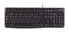 Logitech Keyboard K120 for Business - Wired - USB - QWERTY - Black