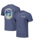 Men's and Women's Navy Penn State Nittany Lions Scenic Comfort Colors T-Shirt