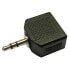 EUROCONNEX 1436 Estereo-Mono M/F Jack splitter 3.5 mm