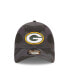Фото #3 товара Men's Camo Green Bay Packers Core Classic 2.0 9TWENTY Adjustable Hat