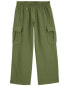 Kid Pull-On French Terry Cargo Pants 7