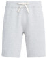 Фото #8 товара Men's 9.5" Cotton-Blend-Fleece Shorts