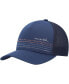 ფოტო #1 პროდუქტის Men's Navy Buenos Dias Trucker Adjustable Hat