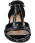 Фото #7 товара Women's Aris Buckle Wedge Heel Sandals