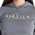 SIKSILK Signature Crop hoodie