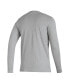 Фото #4 товара Men's Heather Gray LAFC Icon Long Sleeve T-shirt