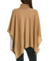 Фото #2 товара Amicale Cashmere Turtleneck Cashmere Pullover Women's Camel