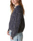 Фото #3 товара Women's Cable-Knit Crewneck Sweater