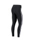 ფოტო #2 პროდუქტის Women's Black Baltimore Ravens Color Block Leggings