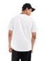 Adidas Originals Torch graphic t-shirt in white weiß, S - фото #3