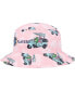 Men's Pink THE PLAYERS Gator & Mingo Bucket Hat