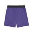 Фото #3 товара Puma Flare Basketball Shorts Mens Purple Casual Athletic Bottoms 53049120