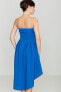Sukienka K031 Niebieski
