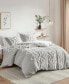 Фото #2 товара CLOSEOUT! Hayes Chenille 3-Piece Cotton Duvet Cover Set, King/California King