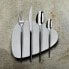 Set of Spoons Amefa Soprano Black Metal Stainless steel 12 Units