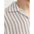 Фото #5 товара JACK & JONES Noto Stripe Resort short sleeve shirt