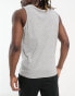 Фото #2 товара Nike Training Dri-Fit tank in grey